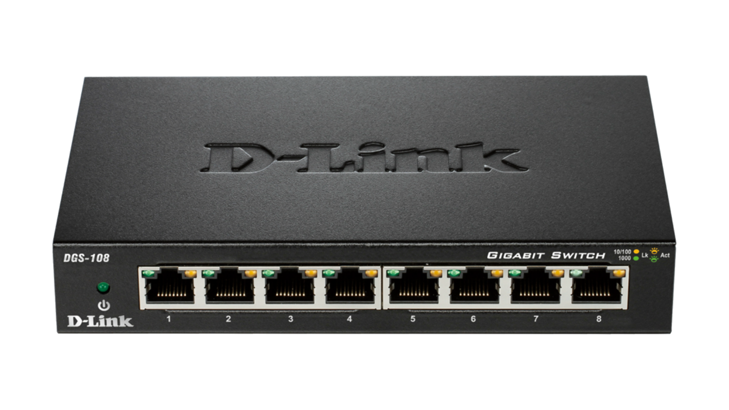 D-Link 8-port Gigabit Desktop Switch
