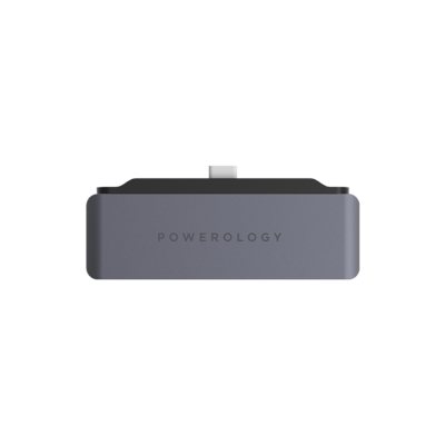 Powerology 4in1 USB-C with HDMI / USB / AUX
