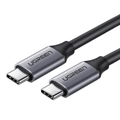 UGREEN USB 3.1 TYPE C CABLE MALE TO MALE 1.5M GRAY