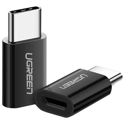 UGREEN USB 3.1 TYPE C TO MICRO USB ADAPTER BLACK 