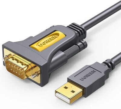 UGREEN USB TO DB9 RS-232 ADAPTER CABLE 1.5M