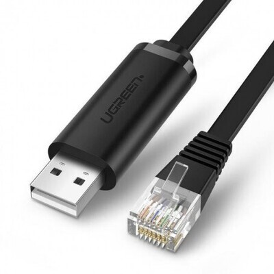 UGREEN USB TO RJ45 CONSOLE CABLE 1.5M