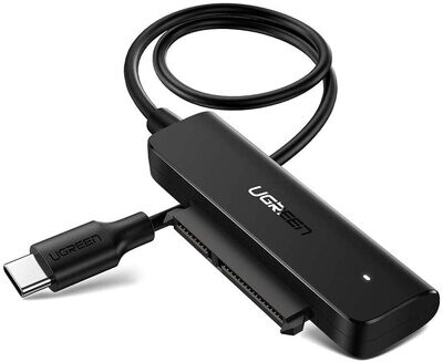 UGREEN USB-C 3.0 TO 2.5-INCH SATA CONVERTER 50CM 