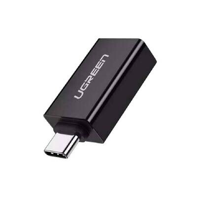 UGREEN USB-C TO USB 3.0 A FEMALE ADAPTER BLACK