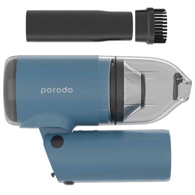 Porodo Vacuum Cleaner Portable Design & Stylish Folding Handle - Blue