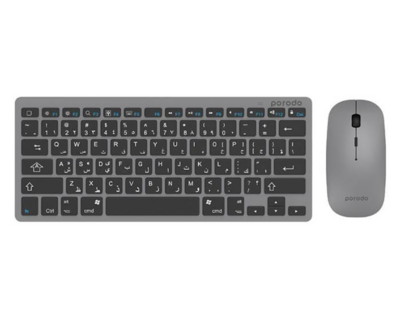 Porodo Slim Bluetooth Keyboard and Mouse
