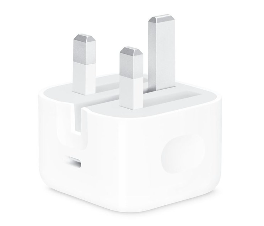 Apple USB-C 20w Power Adapter - White