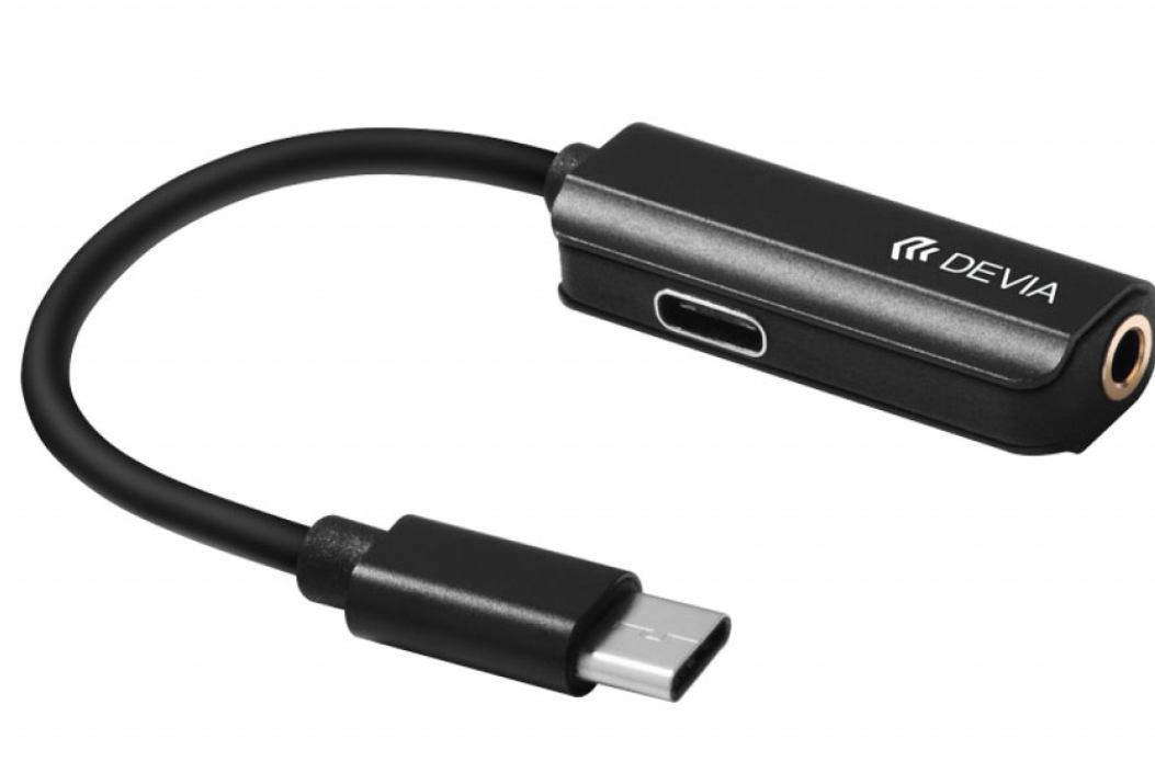 Smart  Series Adapter
Type-C To 3.5mm  With Charging