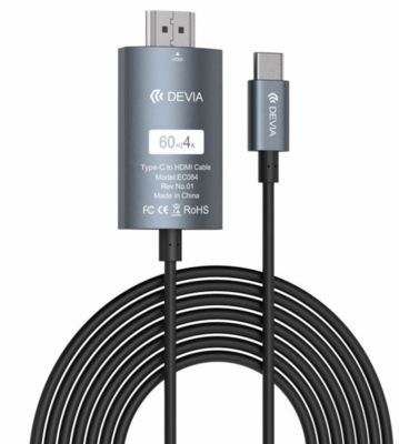 Storm Series Hdmi Cable  (Type-C To HDMI)