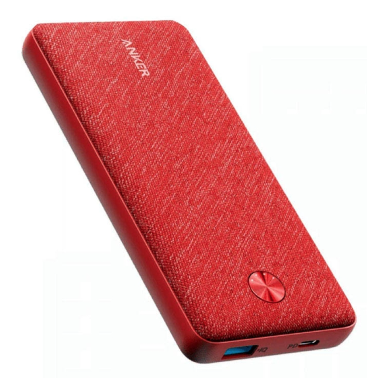 ANKER POWERCORE ESSENTIAL 20000 PD FABRIC RED