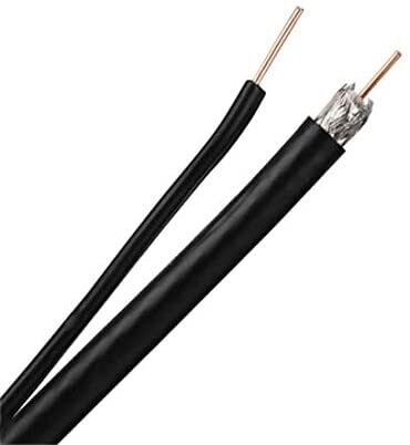 TOKYOSAT coaxial cable RG-6/ Drop Cable small