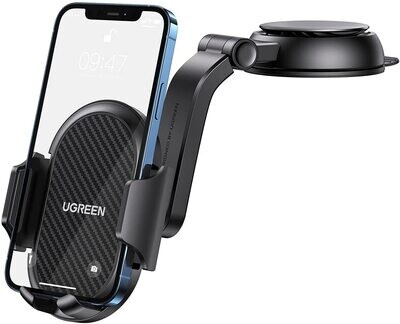 UGREEN WATERFALL-SHAPED SUCTION CUP PHONE MOUNT