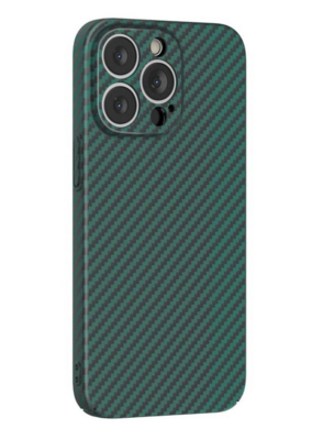 Green Carbon Fiber Case for iPhone 13 Pro (6.1") Green