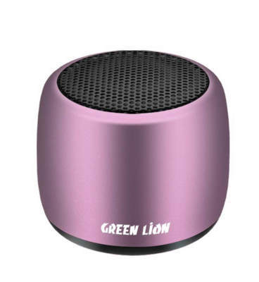 Green Mini Speaker -  Pink