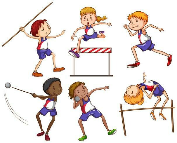 TrackStars! "Fun in Athletics" Daily Tuesday 7 April