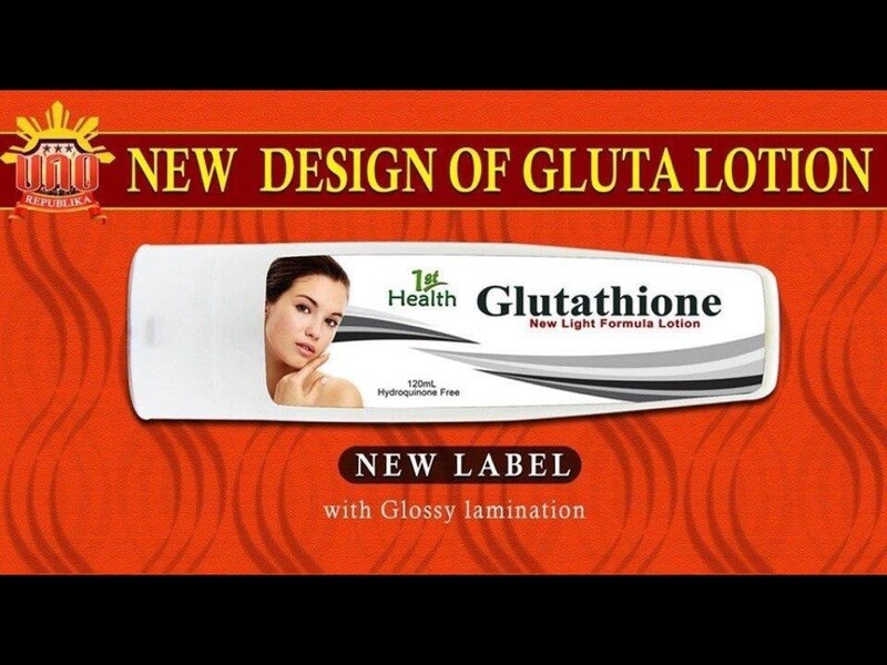 GLUTATHIONE LOTION