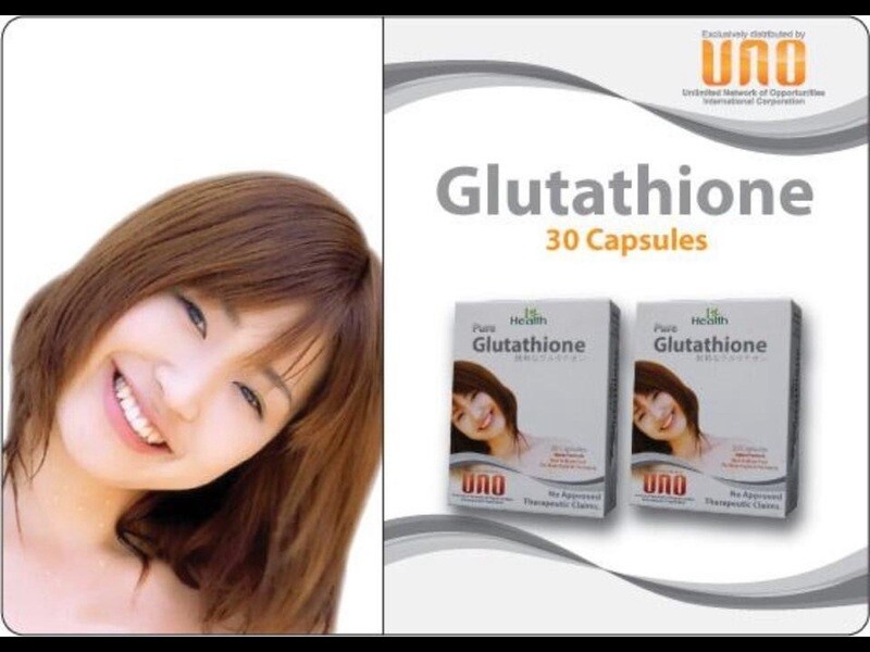 PURE GLUTATHIONE CAPSULE