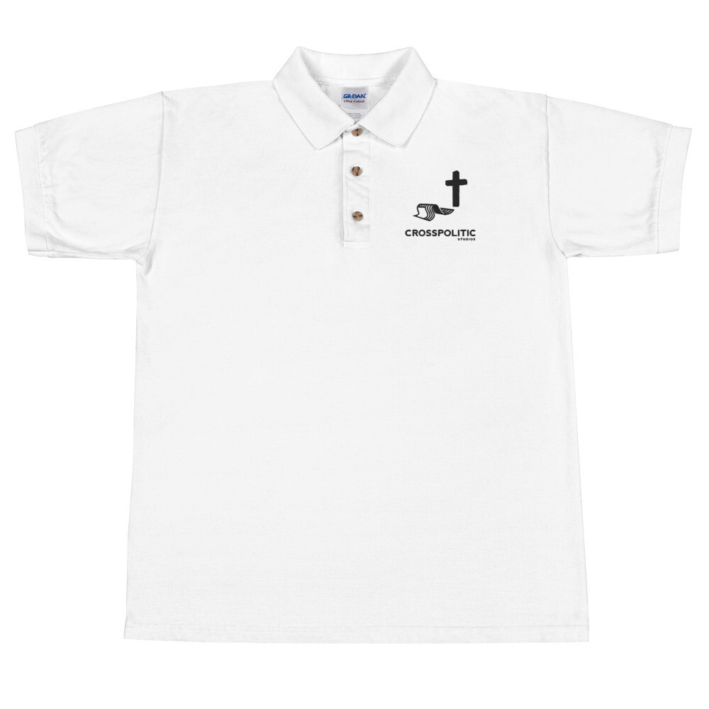 CrossPolitic Embroidered Polo