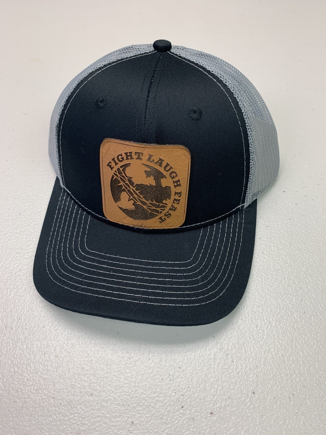 Leather Patch FLF Trucker Hat