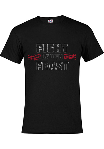 Fight Laugh Feast Club T-Shirt