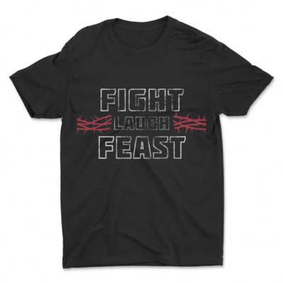 Fight Laugh Feast Club T-Shirt