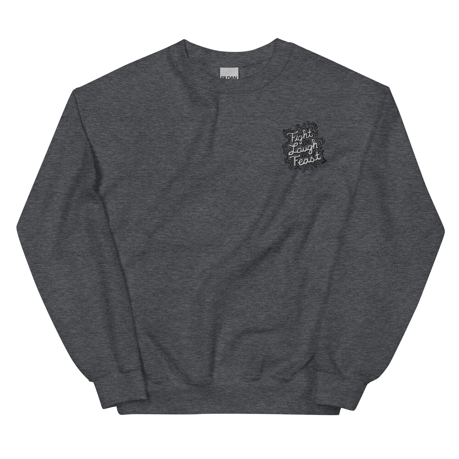 Women's FLF Embroidered Crewneck