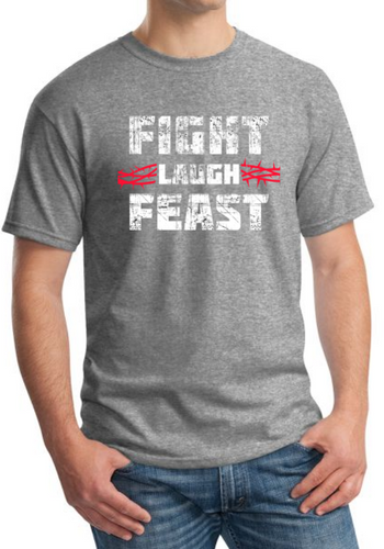 Fight Laugh Feast Club T-Shirt