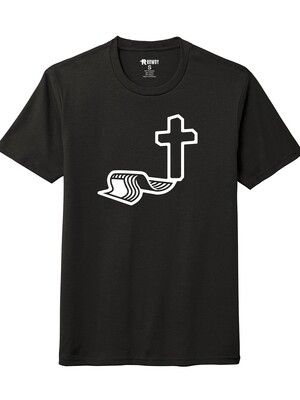 CrossPolitic Cross and Flag Tri-Blend