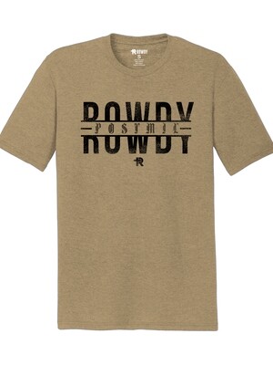 Rowdy Postmil Tri-Blend