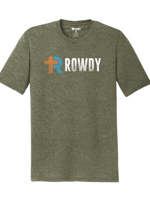 Rowdy Logo Tri-Blend