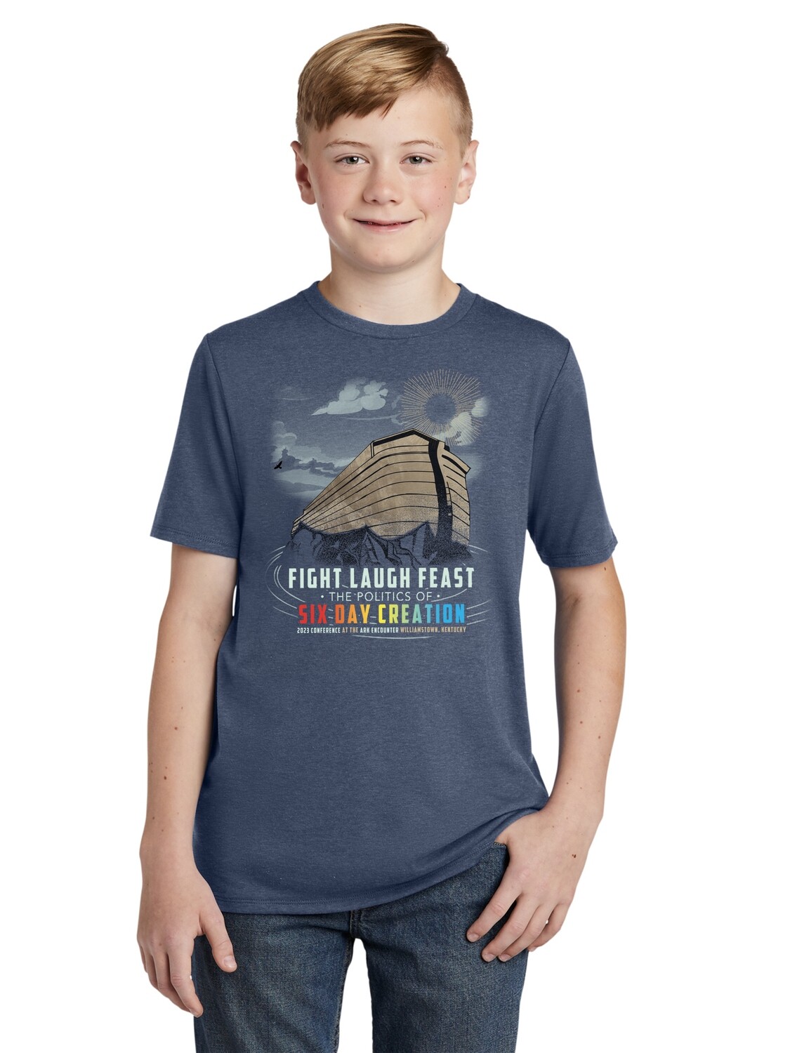 2023 FLF Conference Tri-Blend (Youth), Style: Youth Short Sleeve