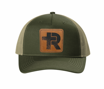 Rowdy Logo Trucker Hat