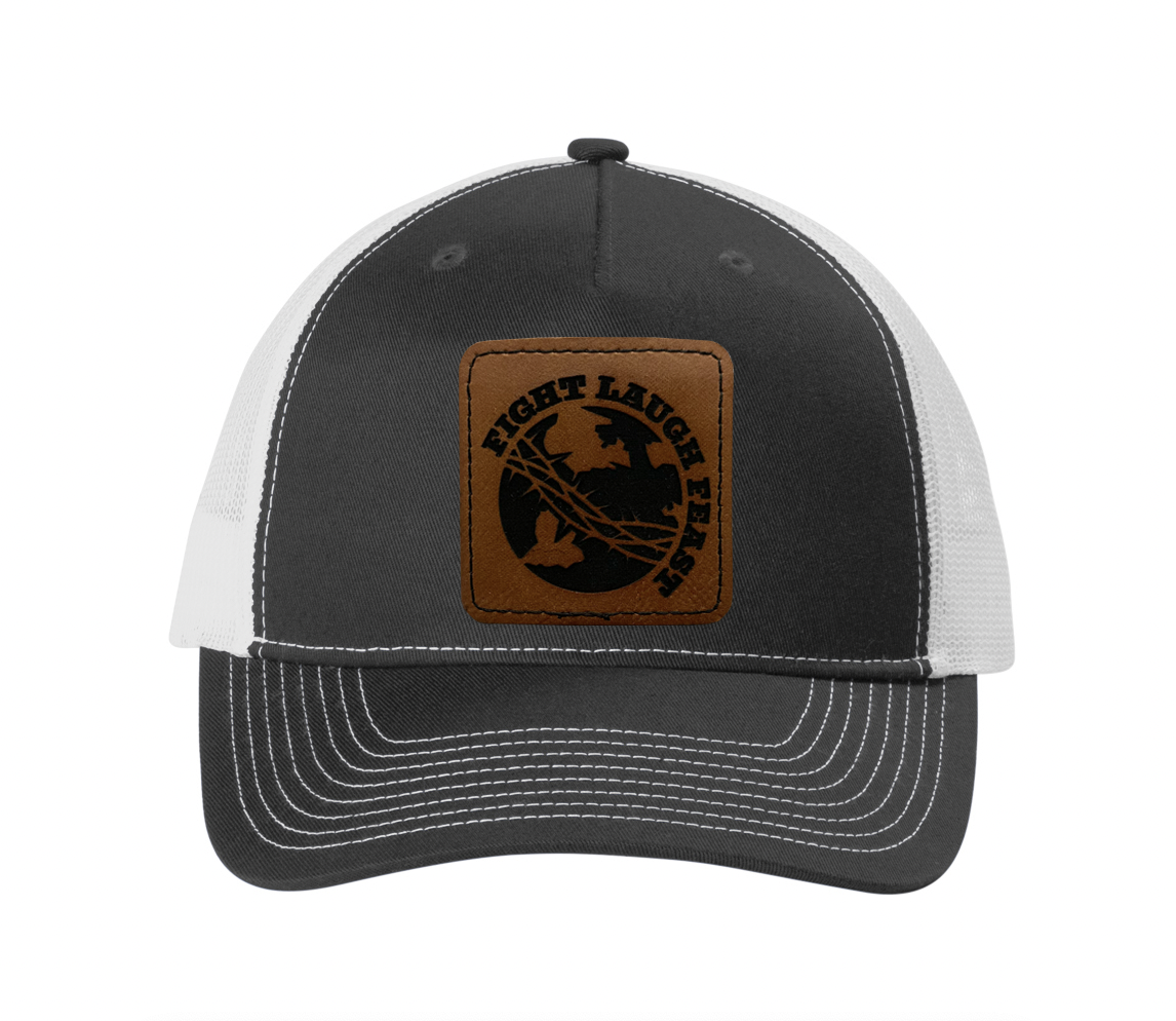 FLF Round Logo Trucker Hat