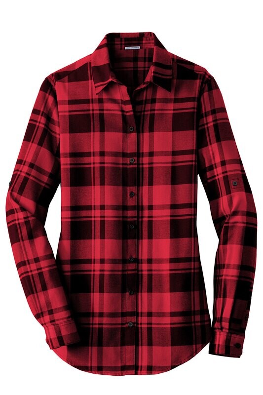 Womens Flannel Tunic