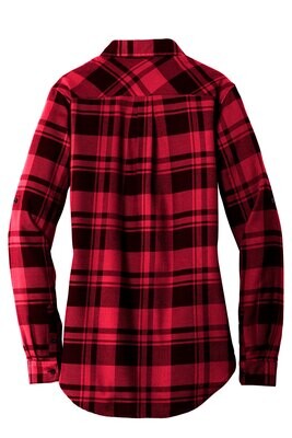 Womens Flannel Tunic