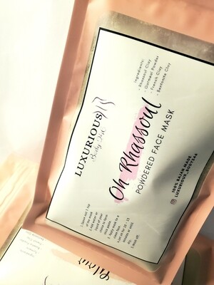 Oh Rhassoul Face Mask 