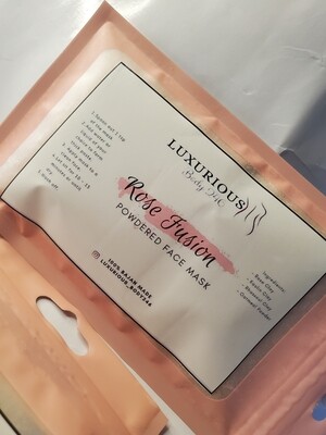 Rose Fusion Powdered Face Mask 