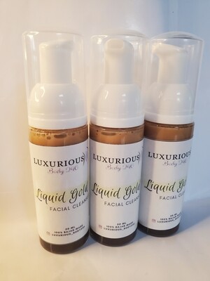 Liquid Gold Facial Cleanser