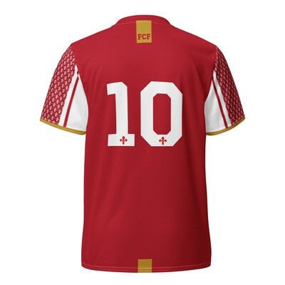 #10 Maglia gara FCF