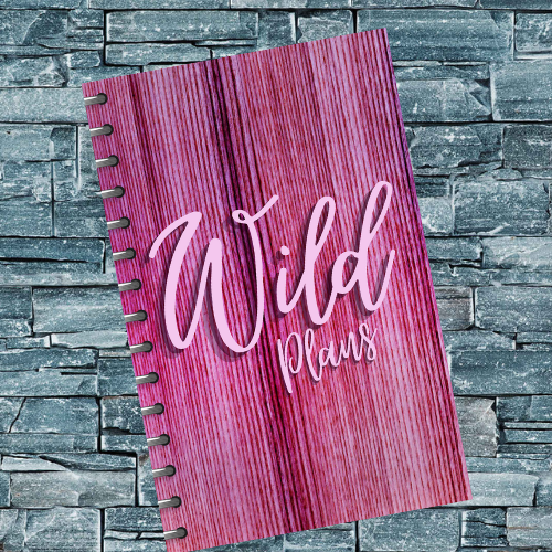 Wild Plans Mini Journal