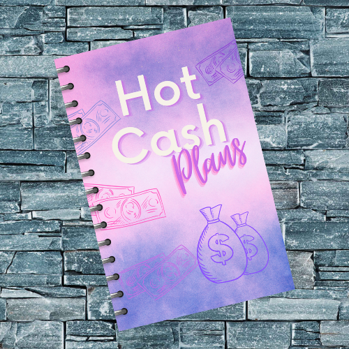 Hot Cash Plans Mini Journal