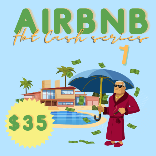 Airbnb Hot Cash Series- How to Get Started Live Replay - Part 1