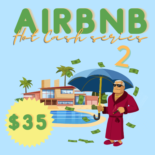 Airbnb Hot Cash Series- How to Get Started Live Replay Part 2