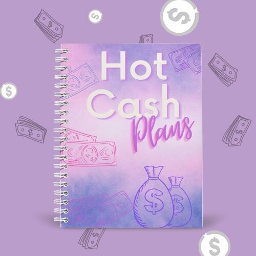 Hot Cash Plans Mini Notebook