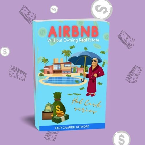 AirBnB Without Owning Real Estate eBook