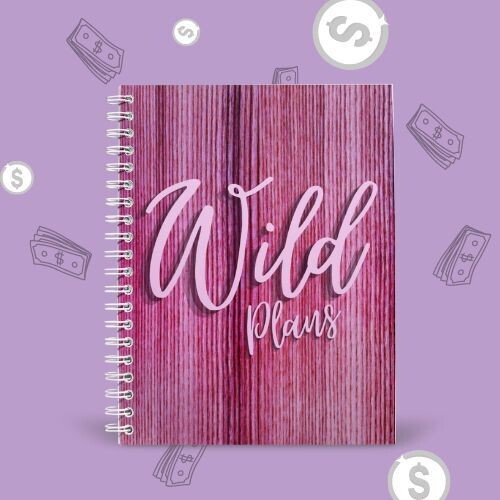 Wild Plans Mini Notebook