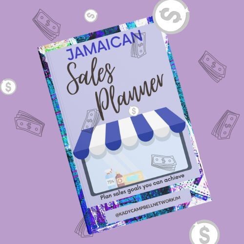 Jamaican Sales Planner e-Book