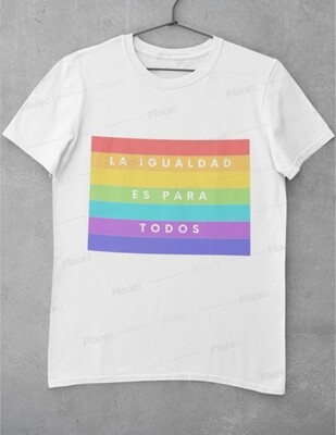 La igualdad es para todos