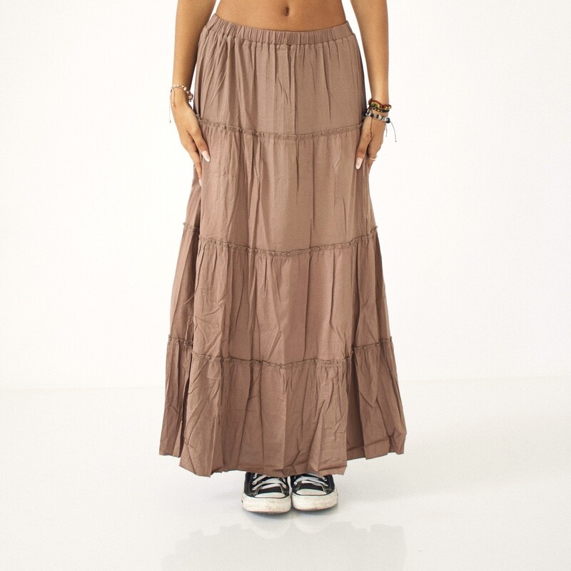 Brown Angel skirt