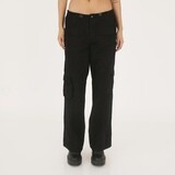 Black Parachute Cargo Pants